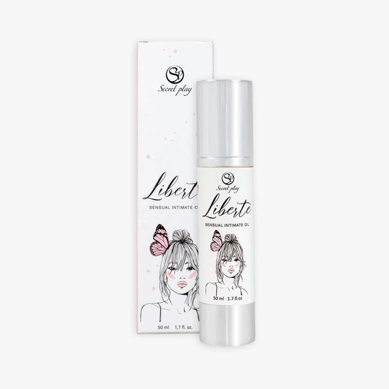 Intimno olje Liberté Secret Play 50Ml Intimno olje Liberté Secret Play 50Ml