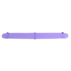 Dildo duplo Twinzer roxo
