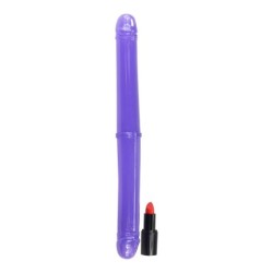 Purple Twinzer Double Dildo