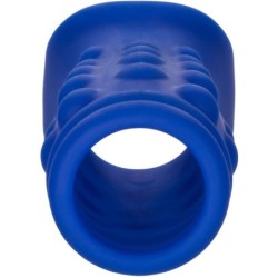 Admiral Beaded Guaina Pene Silicone Liquido Blu