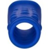 Admiral Beaded Guaina Pene Silicone Liquido Blu