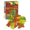 Wijn gummies in de vorm van een penis