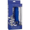 Admiral Beaded Cock Sleeve Liquid Silicone Blue