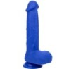 Admiral Captain Dildo Realistico Vibrator Albastru