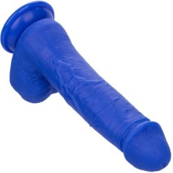 Admiral Captain Dildo Realistico Vibrator Albastru