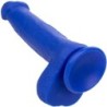 Admiral Captain Realistični Vibrator Plavi Dildo