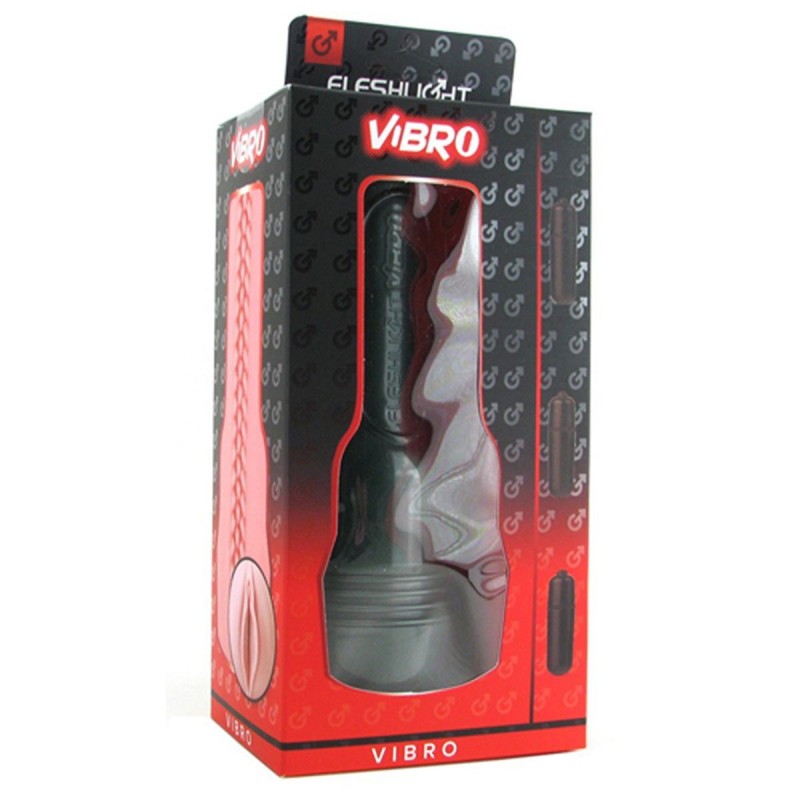 Fleshlight Vibro - Ružičasti dodir dame