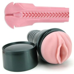 Fleshlight Vibro - Rozā Dāmas Pieskāriens