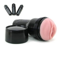 Fleshlight Vibro - Ružičasti dodir dame