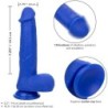 Admiral Captain Dildo Realistico Vibrator Albastru