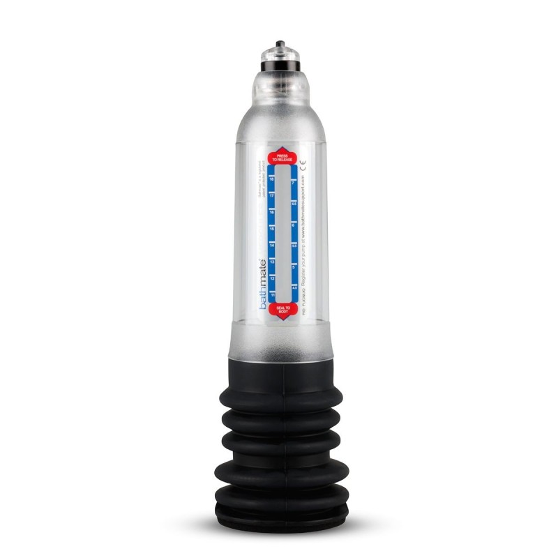 Bathmate Hydro 7 peenisepump - läbipaistev