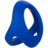 Admiral Cock Ball Dubbele Ring Blauw