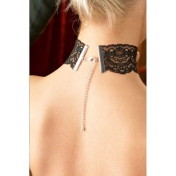 Collar de Encaje - Negro