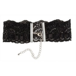 Lace Choker - Black