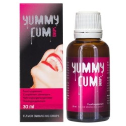 Potenziatore di sperma - Gocce per uno sperma delizioso