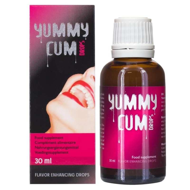 Sperm Booster - Cum Drops for a Delicious Load