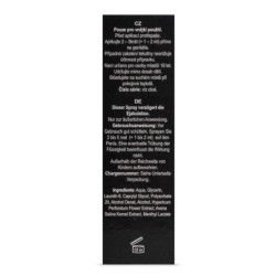 Spray Ritardante Black Stone