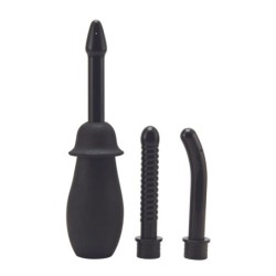 Kit de Ducha Anal Negro