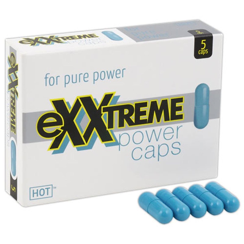 EXXtreme power kapsulės