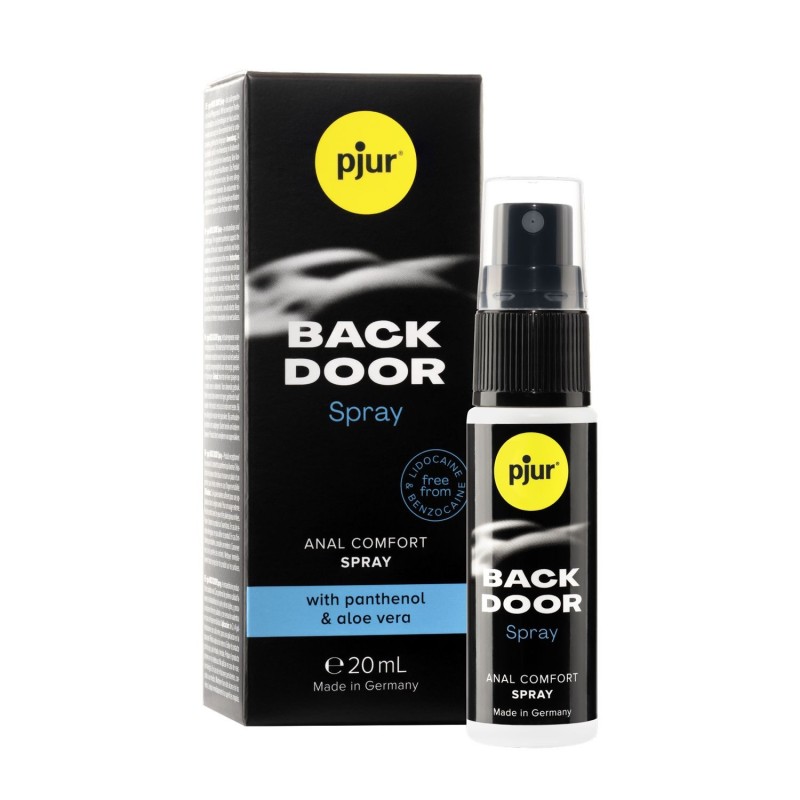 Pjur Backdoor Spray dla Komfortu Analnego - 20 ml