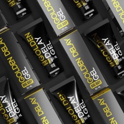 Zpožďovací gel Big Boy Golden