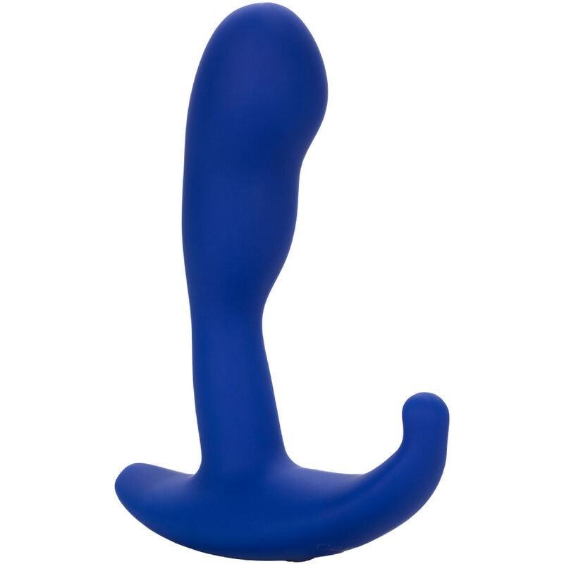 Admiral Curved Anale Stimulator & Vibrator Blauw