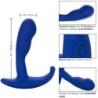 Amiral Courbé Stimulateur & Vibromasseur Anal Bleu