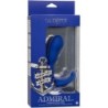 Amiral Courbé Stimulateur & Vibromasseur Anal Bleu