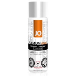System JO - Lubricante Anal Premium - Calentamiento y Base de Silicona 60ml