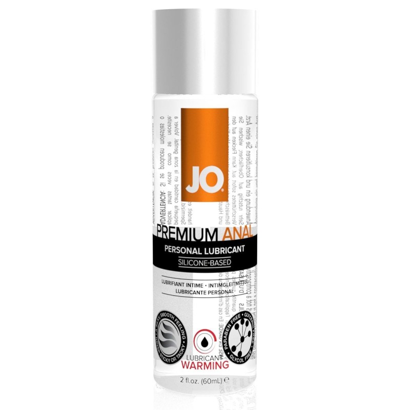 System JO - Premium Anaaliliukaste - Lämmittävä ja Silikonipohjainen 60ml
