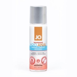 System JO - Hřejivý Lubrikační Gel pro Anální Sex - 75 ml