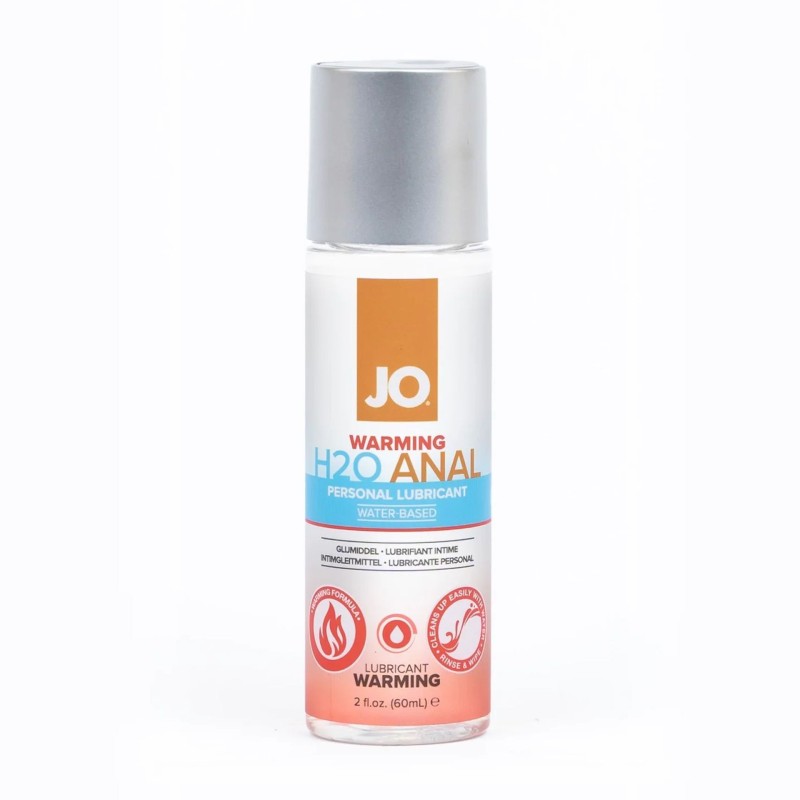 System JO - Analinis šildomasis lubrikantas - 75 ml