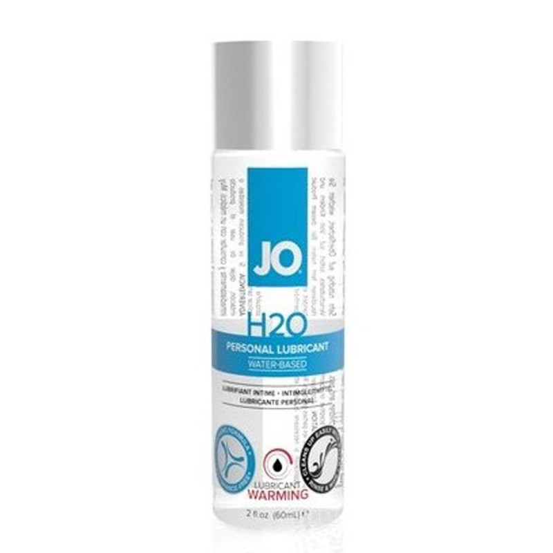 System JO H2O - Загряващ лубрикант - 60 ml