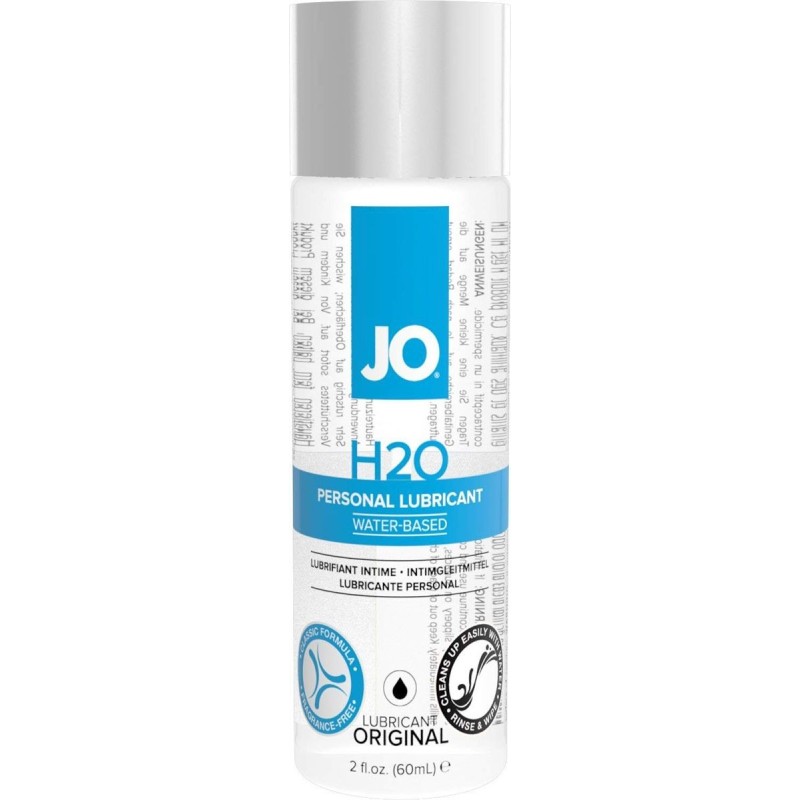 System JO - Lubrificante à base de água H2O - 60 ml