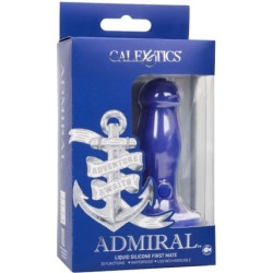 Admiral First Mate Plug Analny Wibrator Niebieski