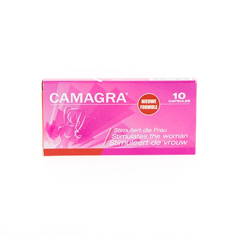 Camagra Voor Vrouwen - 10 capsules