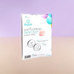 Tampones Beppy Soft + Comfort HÚMEDOS - 30 unidades
