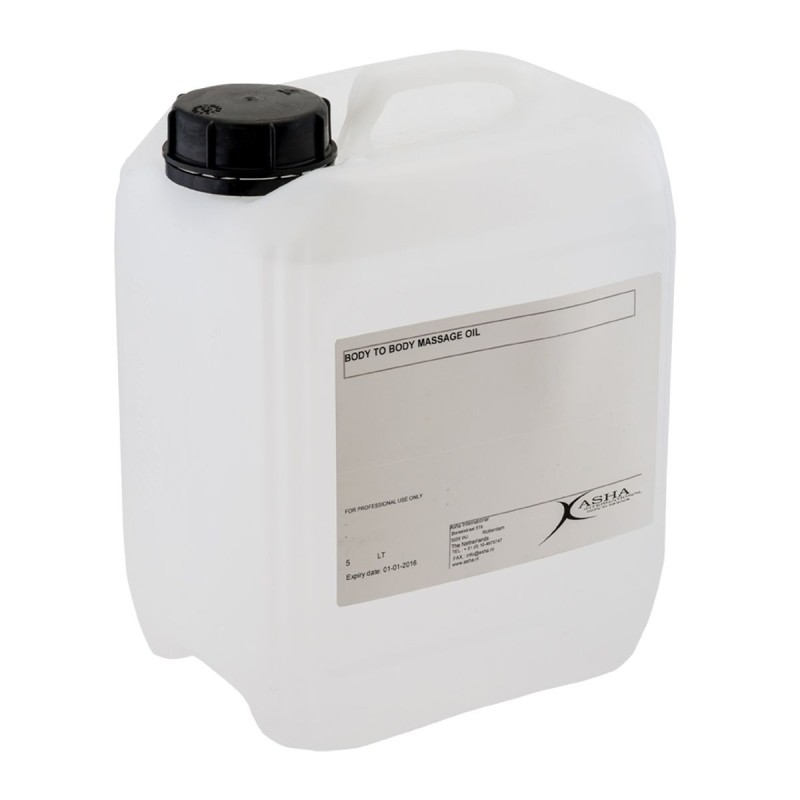 Aceite Cuerpo a Cuerpo - 5 litros