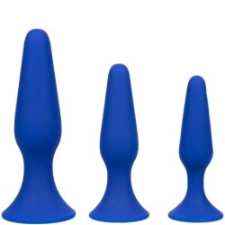 Admiral Kit 3 Plug Anal Blau