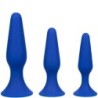 Admiral Kit 3 Anal Plug Blauw