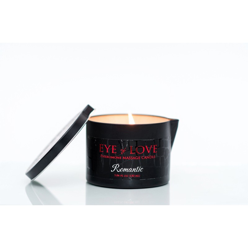 Masážna sviečka EOL Candle Romantic Male - 150 ml