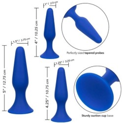 Admiral Kit 3 Plug Anal Bleu