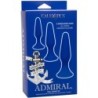 Admiral Kit 3 Anal Plug Zils