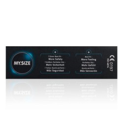MY.SIZE Pro 57 mm - 36 sztuk
