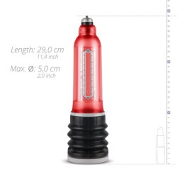 Bathmate Hydromax 7 - Vermelho