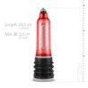 Bathmate Hydromax 7 - Czerwony
