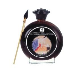 Shunga - Pintura Corporal de Chocolate