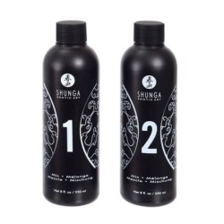 Shunga - Gel za masažu Jagoda i Šampanjac