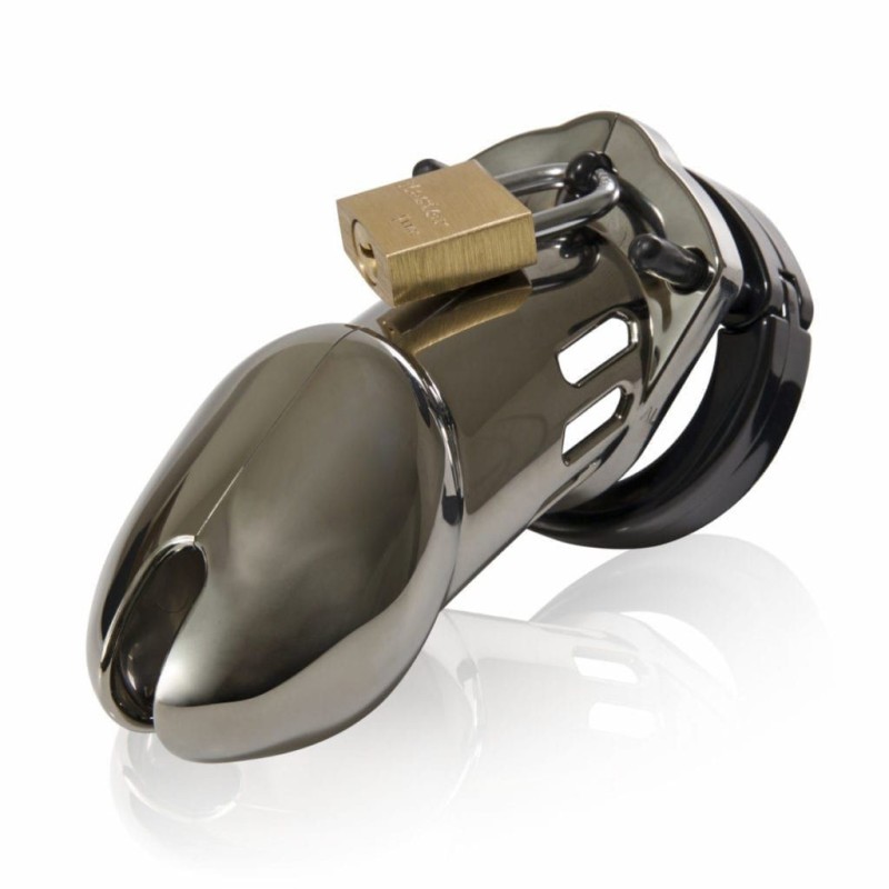 CB-6000 Chastity Cage - Chrome - 35 mm CB-6000 Chastity Cage - Chrome - 35 mm