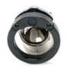 Klatka chastity CB-6000 - Chrom - 35 mm
